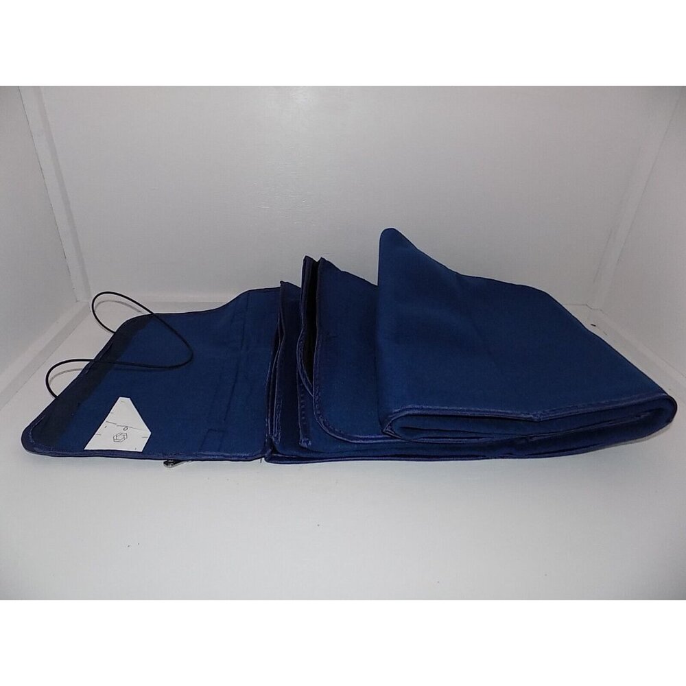 NFL Blanket Chicago Bears Disney Oniva Tote Fleece Outdoor Picnic Navy - Picture 6 of 6